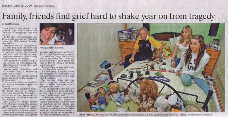 Canberra Times article