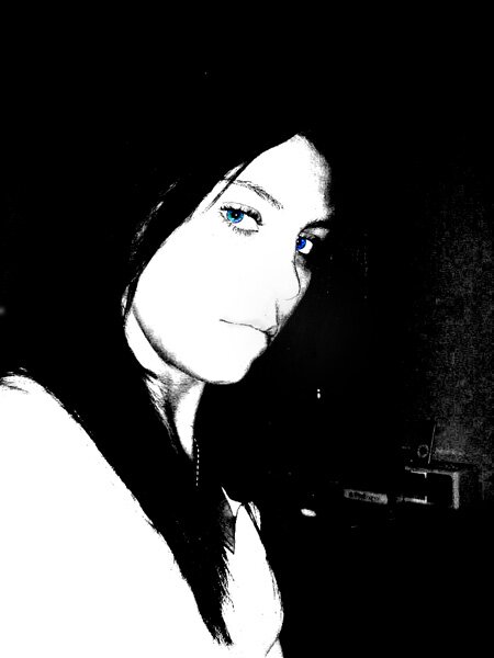 Blue Eyes (Modified Photo)
