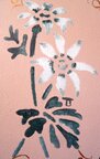 Flowers on Door Handle