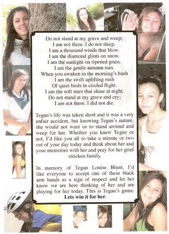 Tribute to Tegan