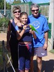 Canberra bird aviary with the Grandparents 