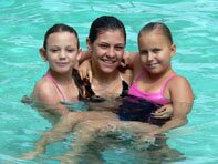Tangalooma with Chelsea and Shannon