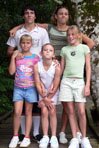 Lamington National Park with the Cousins