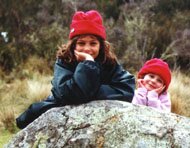 Corin Forest with Sis