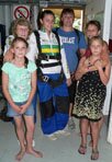 About to do a skydive for my 16th birthday in Brisbane