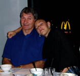 Tegan and Granddad Mel
