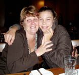Tegan and Grandma Cheryl