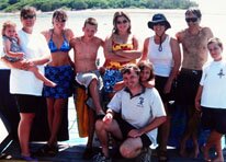 Holiday in Bundaberg with the Canberra family