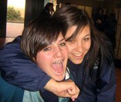 Andie and Tegan