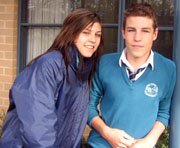 Tegan and Adam
