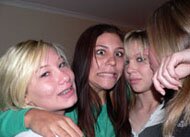 Holli, Tegan, Caity and Tamika