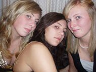 Tamika, Tegan and Mel
