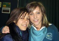 Tegan and Bec