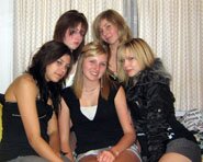 Tegan, Kate, Mel, Tamika and Caity