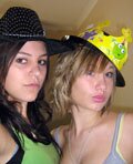 Tegan and Holli