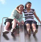 Bridget and Tegan