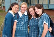 Tegan, Mel, Kate and Megan