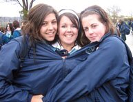 Tegan, Jess and Kate