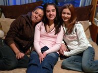 Tegan, Alana and Nicola