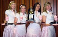 Mel, Kate, Tegan and Tamika