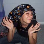 This is my new headwear