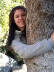 Tree hugging at Corin Forest 2007