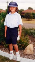 'First day at Primary School'