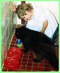 Tegan and her precious cat