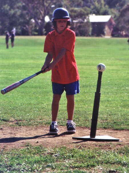 Fadden Primary T-Ball Player