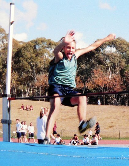 Representing Mackillop in High Jump