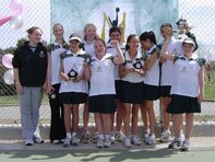 Mustangz Netball 2004 Champions