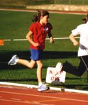 Representing Fadden at the School Champs