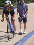 Learning to Track Sprint with Coach Glenn