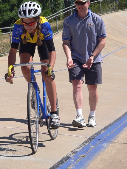 Learning to Track Sprint with Coach Glenn