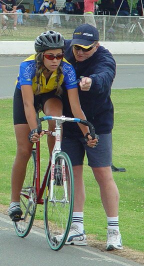 Competing at Wagga with Coach Glenn