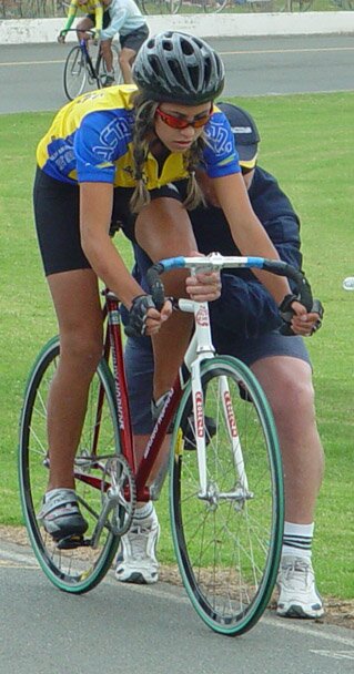 Competing at Wagga with Coach Glenn