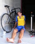 Training Session at Chandler Velodrome, Brisbane