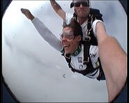 Tandem Skydive, Brisbane 2008
