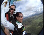 Tandem Skydive, Brisbane 2008