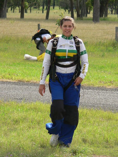 Tandem Skydive, Brisbane 2008