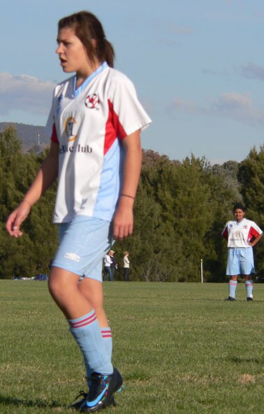 Woden Valley Womens State League 2008