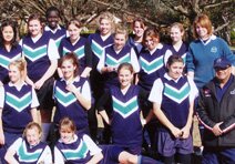 Mackillop AFL team 2007