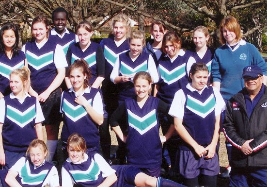 Mackillop AFL team 2007