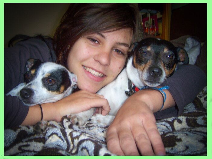 Tegan with Leah and Cody