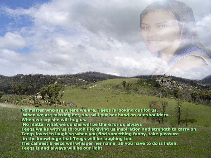 Tribute to Teegs